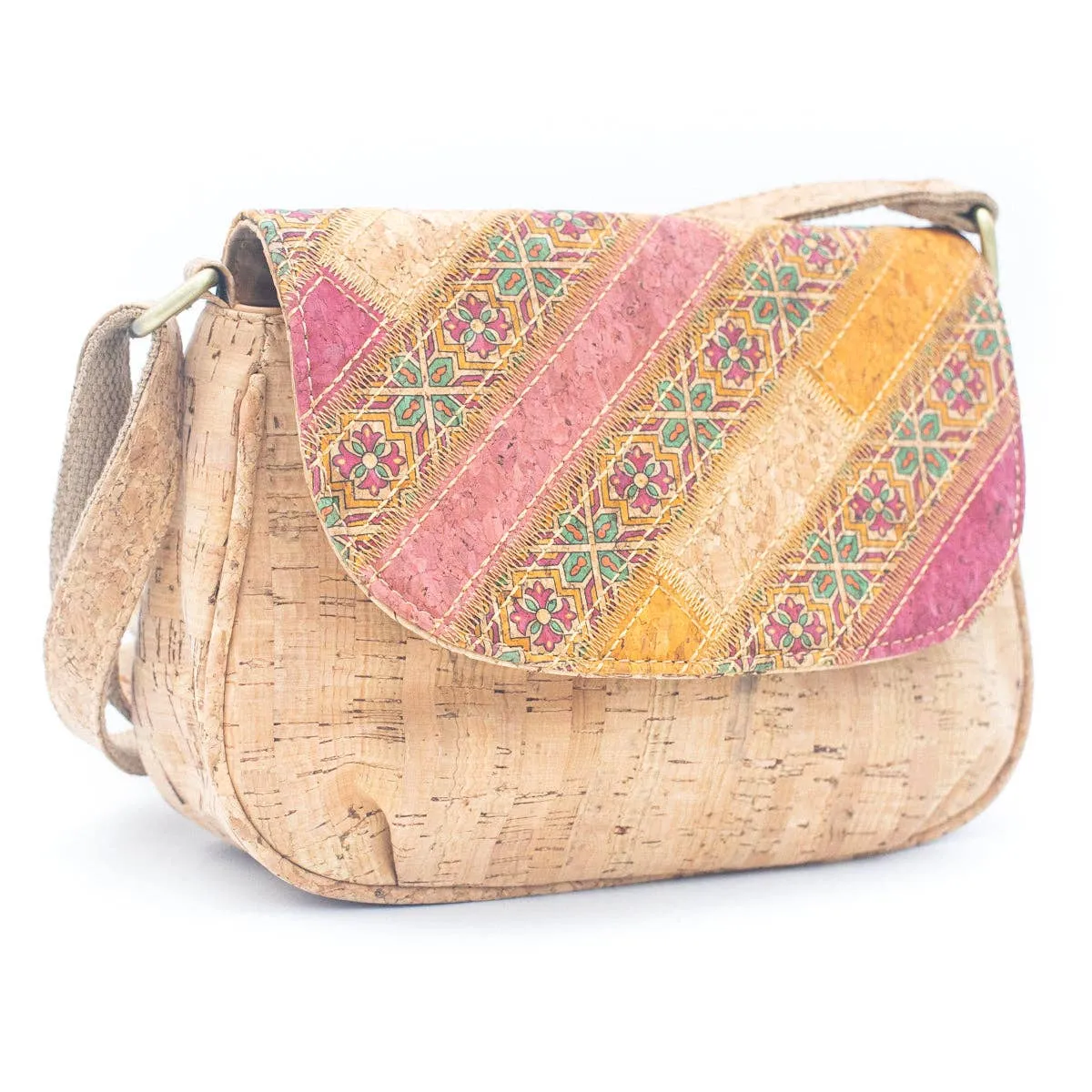 Flash Sale Natural Cork Women's Crossbody Bag BAGF-053