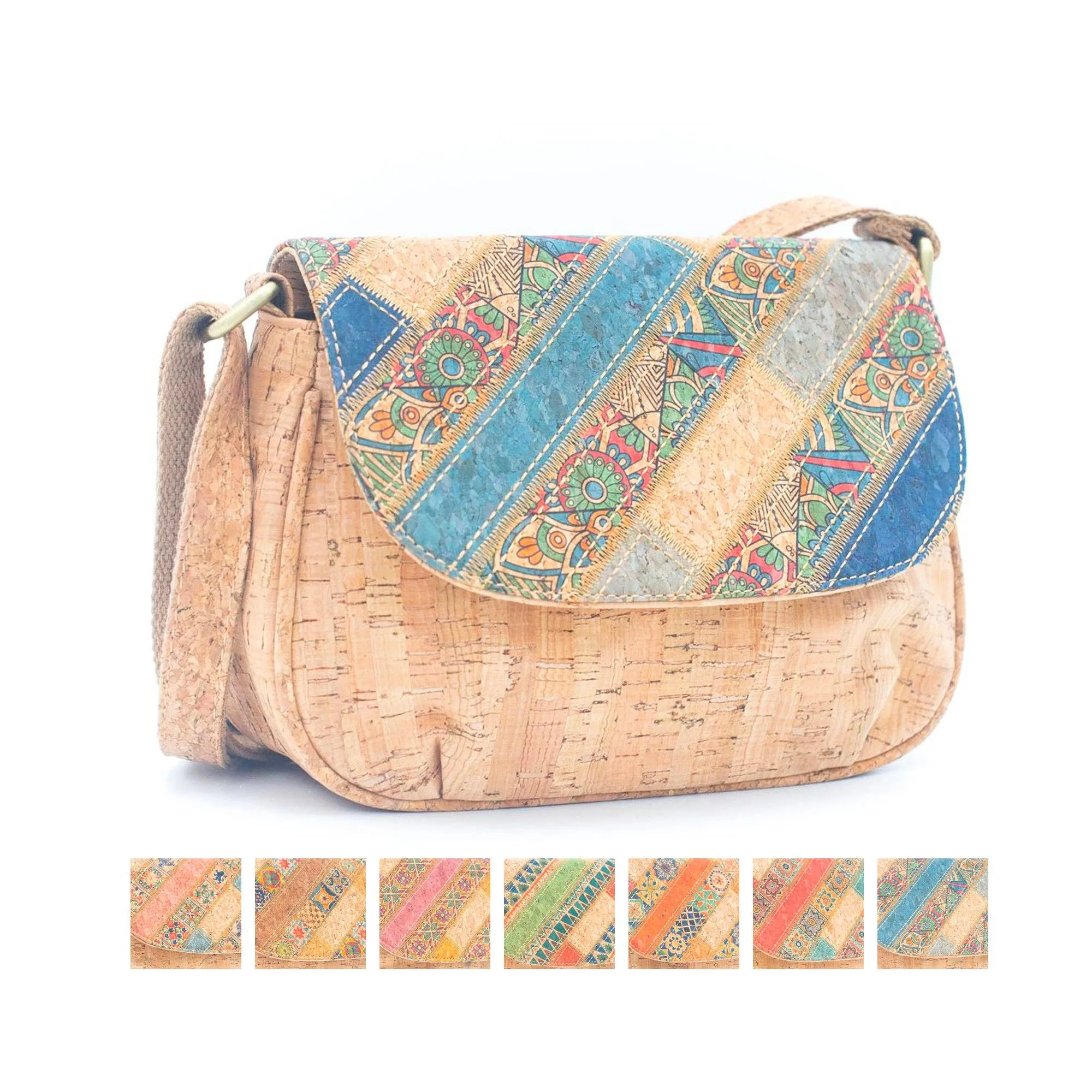 Flash Sale Natural Cork Women's Crossbody Bag BAGF-053