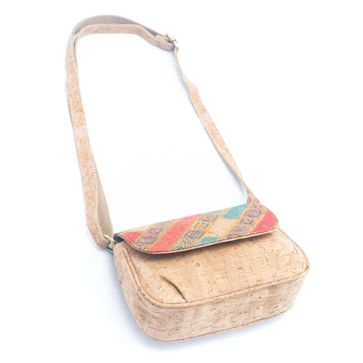 Flash Sale Natural Cork Women's Crossbody Bag BAGF-053