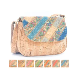 Flash Sale Natural Cork Women's Crossbody Bag BAGF-053