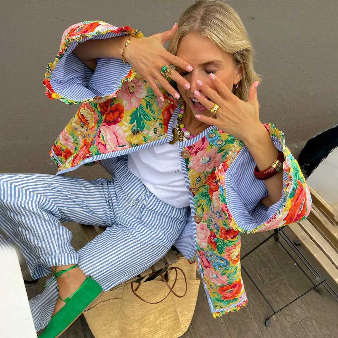 Fleur - Stylish Summer Jacket