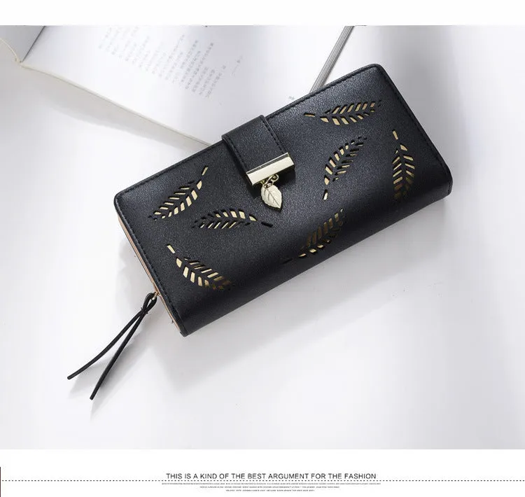 Floral Print Wallet