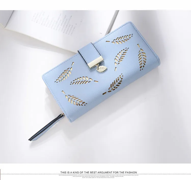 Floral Print Wallet
