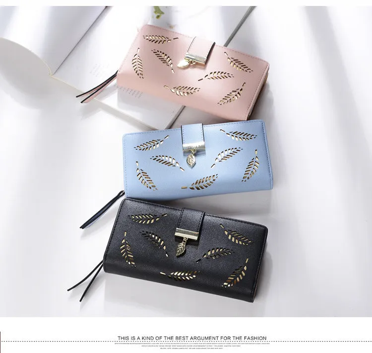 Floral Print Wallet