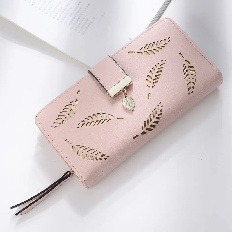 Floral Print Wallet