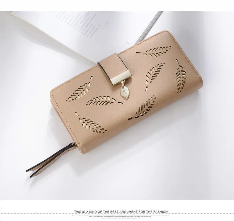 Floral Print Wallet