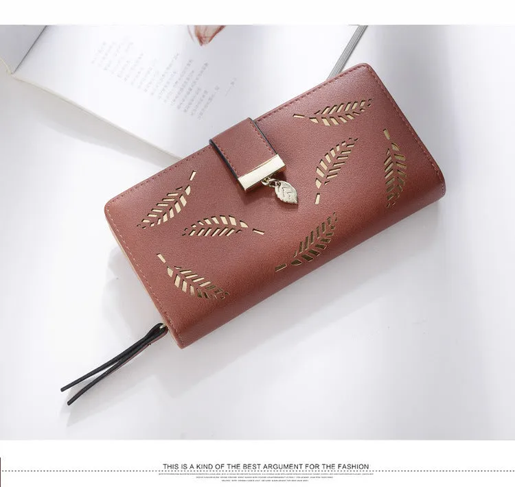 Floral Print Wallet