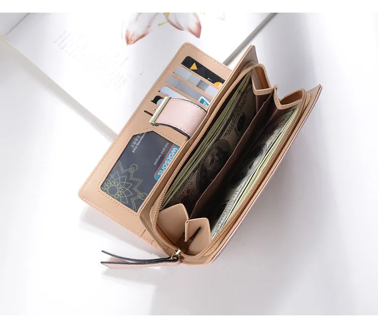 Floral Print Wallet