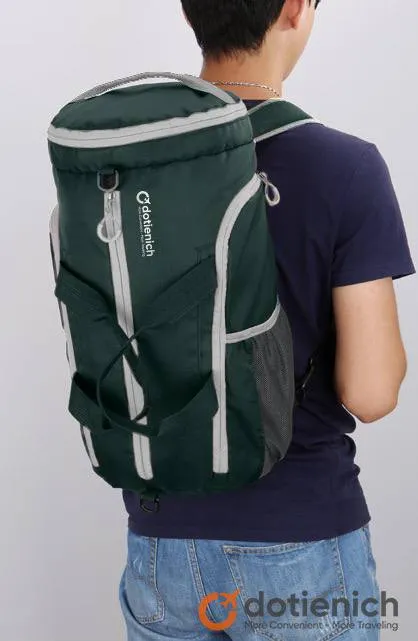 Foldable Travel Bag & Backpack 3-in-1 for Travel , Gym, Sport - D995