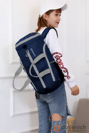 Foldable Travel Bag & Backpack 3-in-1 for Travel , Gym, Sport - D995