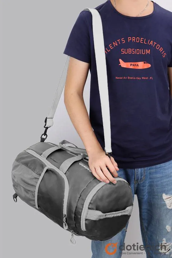 Foldable Travel Bag & Backpack 3-in-1 for Travel , Gym, Sport - D995