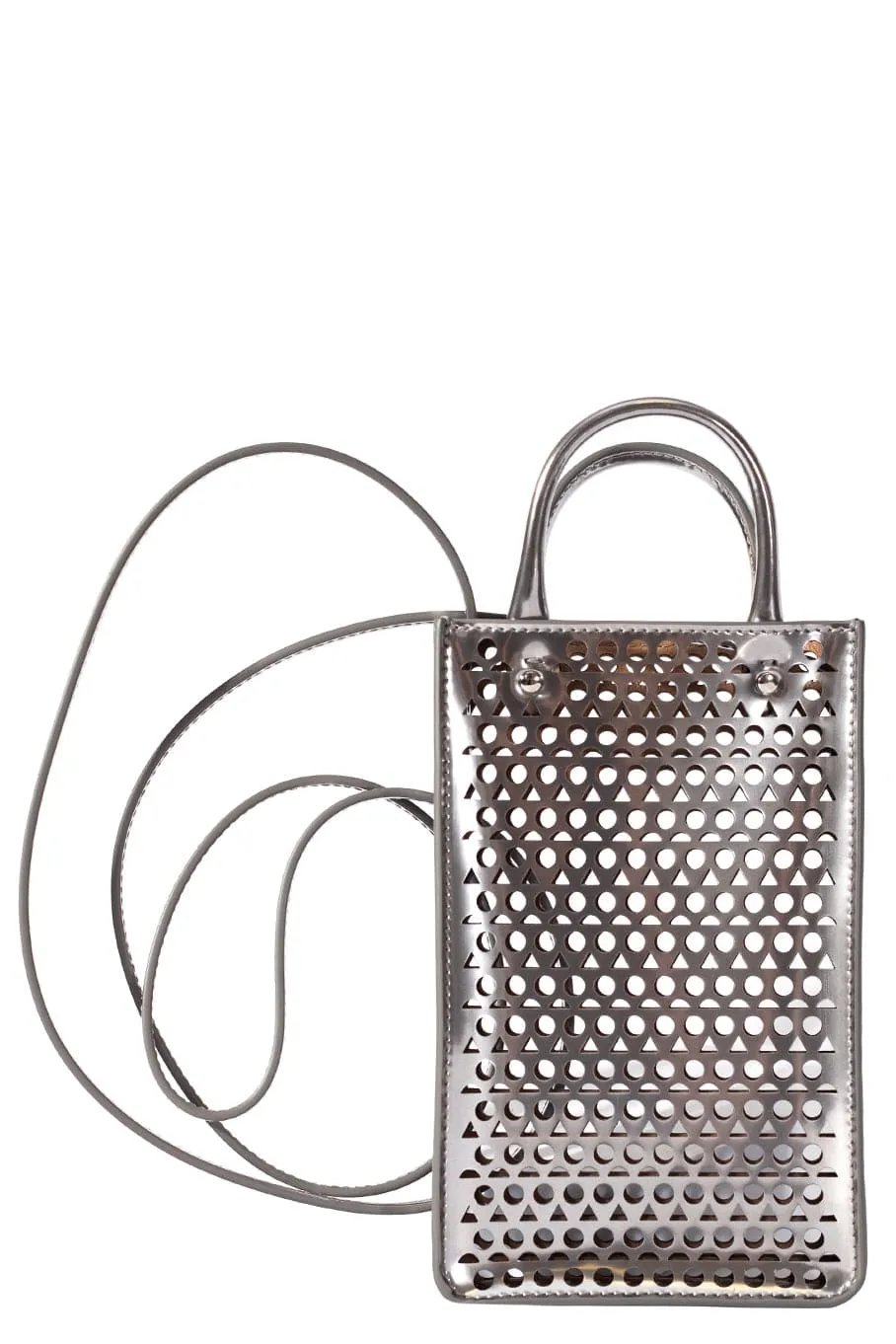 Garance Phone Bag -Argent