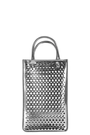 Garance Phone Bag -Argent
