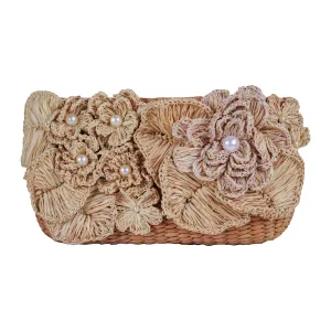 Garden Clutch Bag w/ Sling