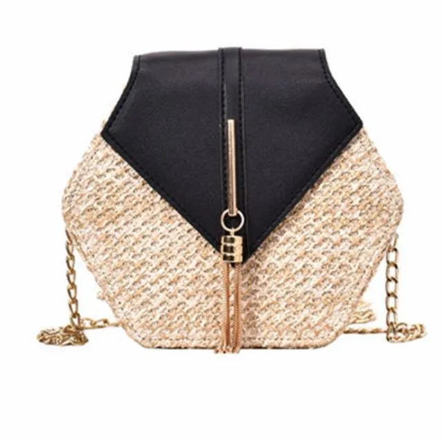 Geometric Boho Chic Clutch Bag