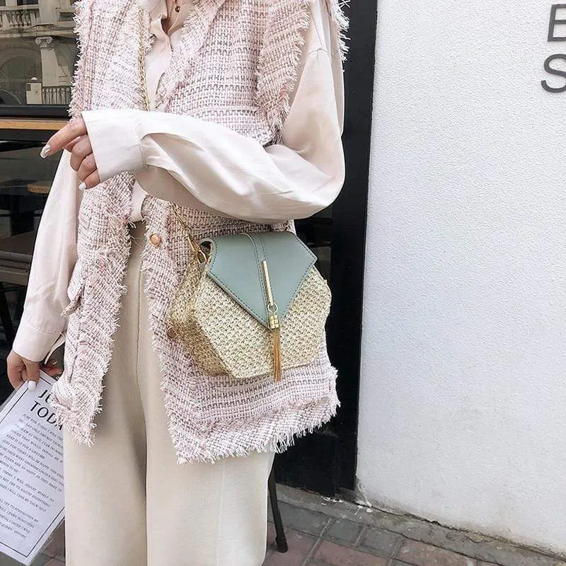 Geometric Boho Chic Clutch Bag