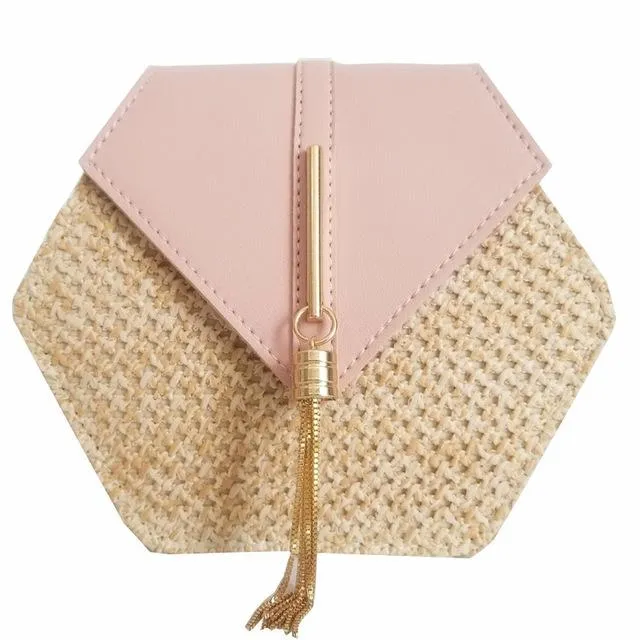 Geometric Boho Chic Clutch Bag