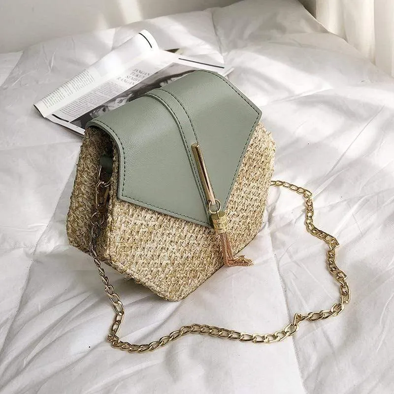 Geometric Boho Chic Clutch Bag