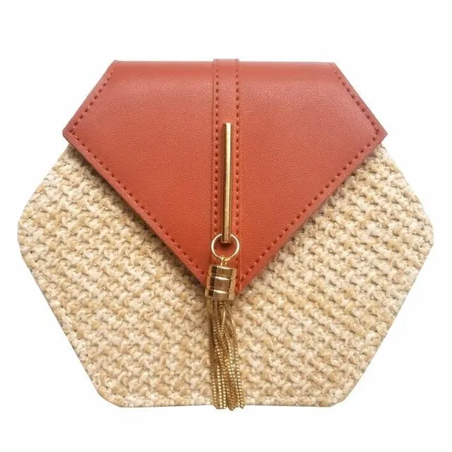 Geometric Boho Chic Clutch Bag