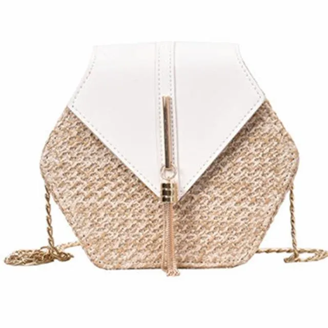 Geometric Boho Chic Clutch Bag