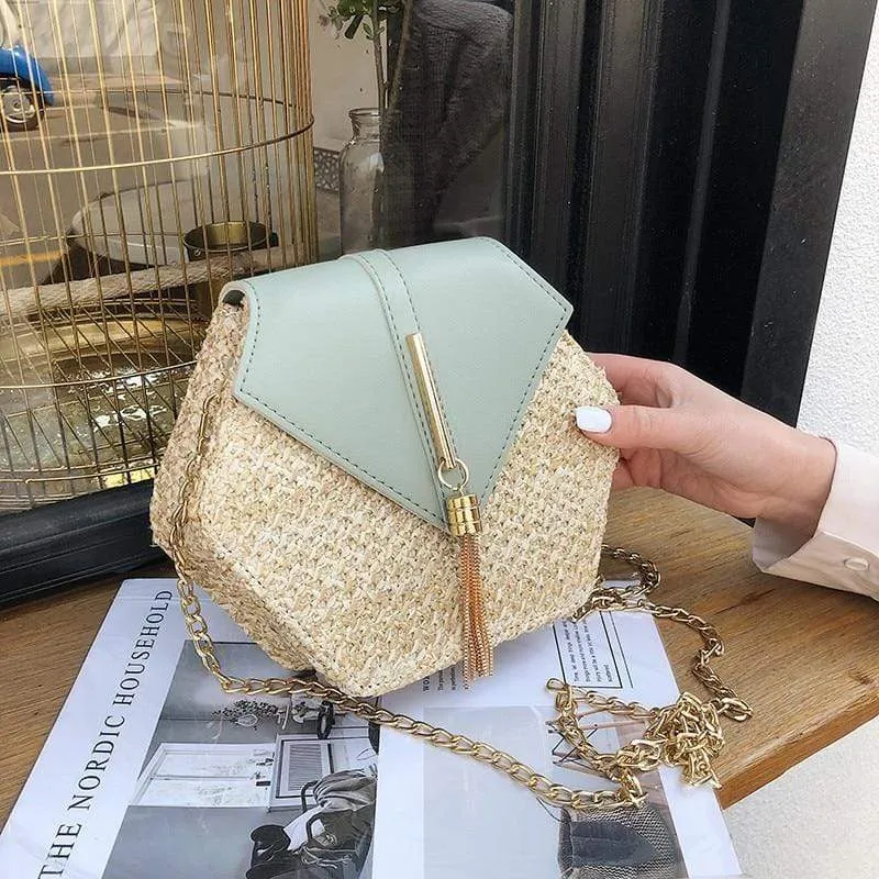 Geometric Boho Chic Clutch Bag