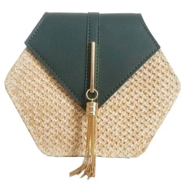 Geometric Boho Chic Clutch Bag