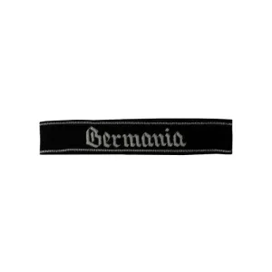 Germania (Script) Officer Cuff Title for Military Collectors and Enthusiasts