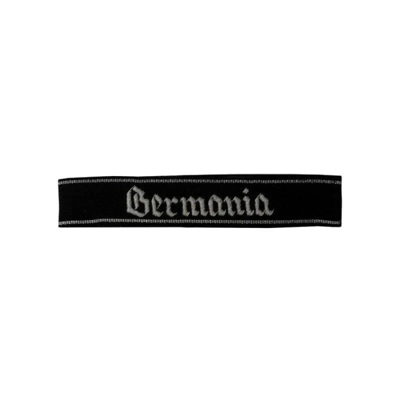 Germania (Script) Officer Cuff Title for Military Collectors and Enthusiasts