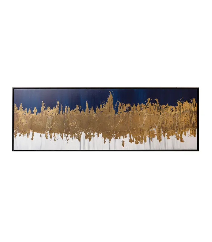 Gilded Seas Wall Art