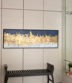 Gilded Seas Wall Art