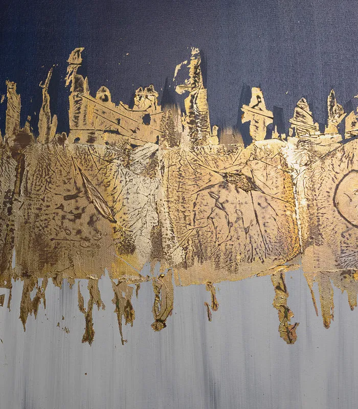Gilded Seas Wall Art