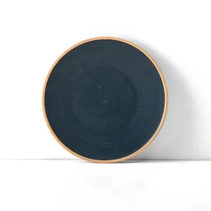Gold Trimmed Elegant Plate