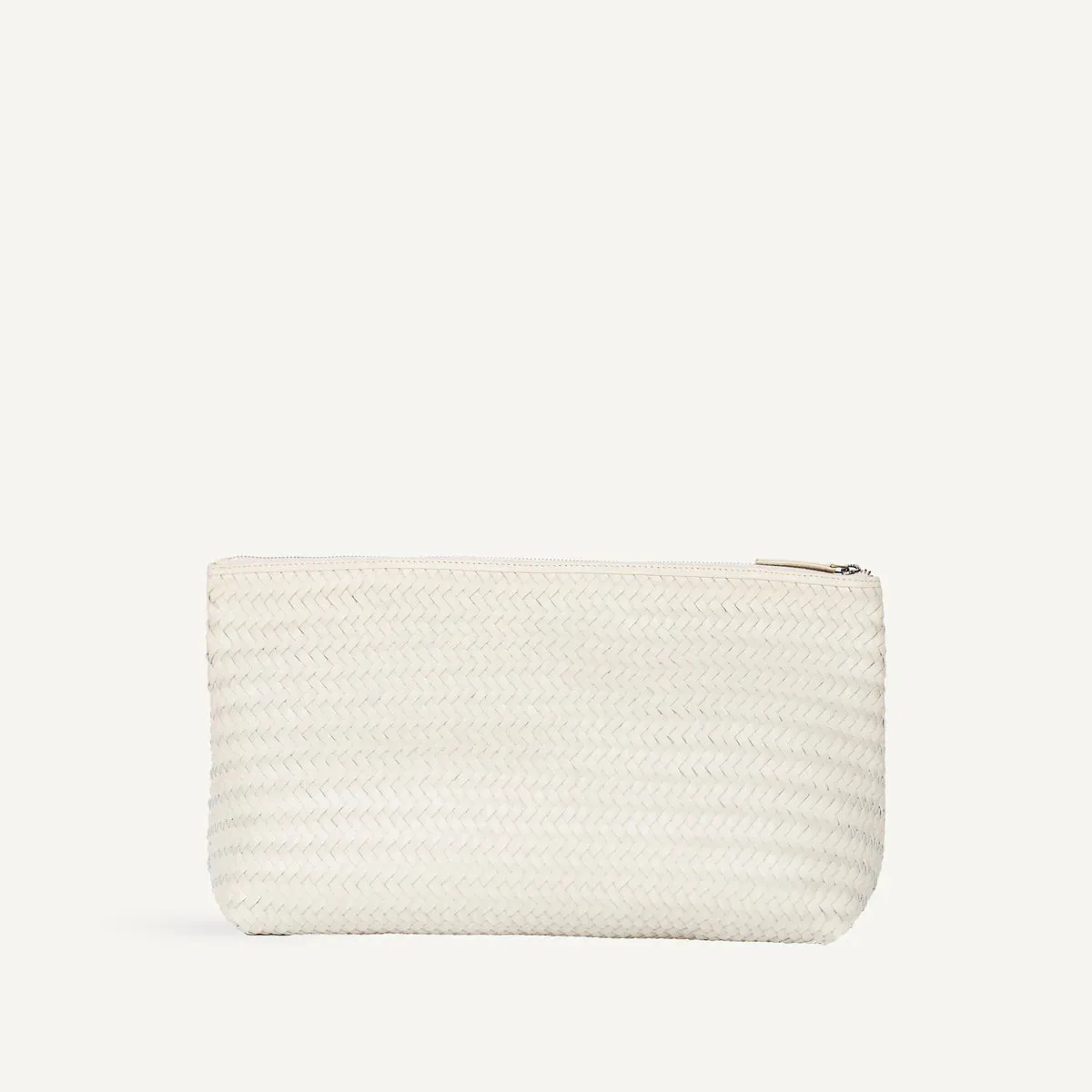 Grande Pouche - Cream