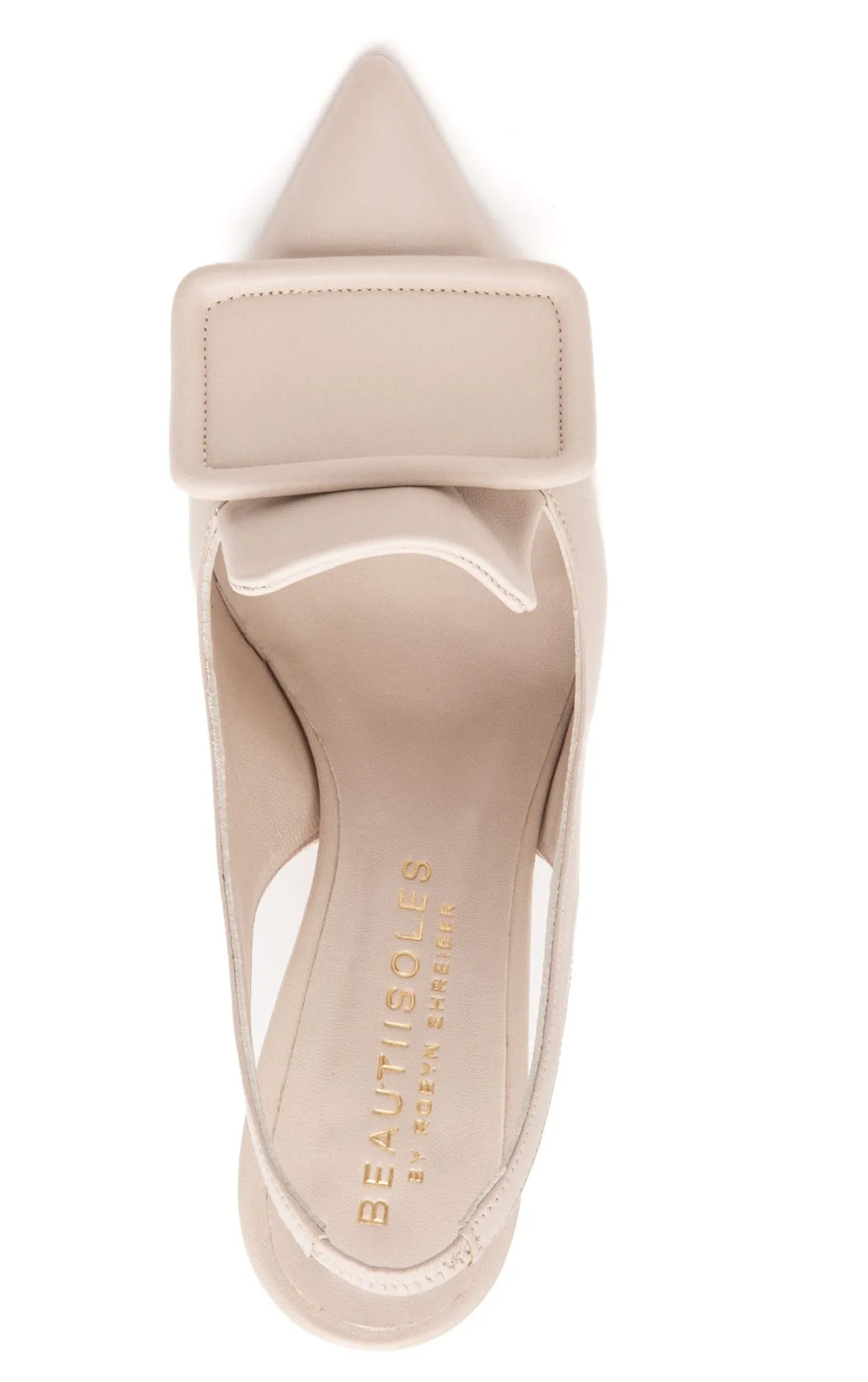 Greta Beige Leather