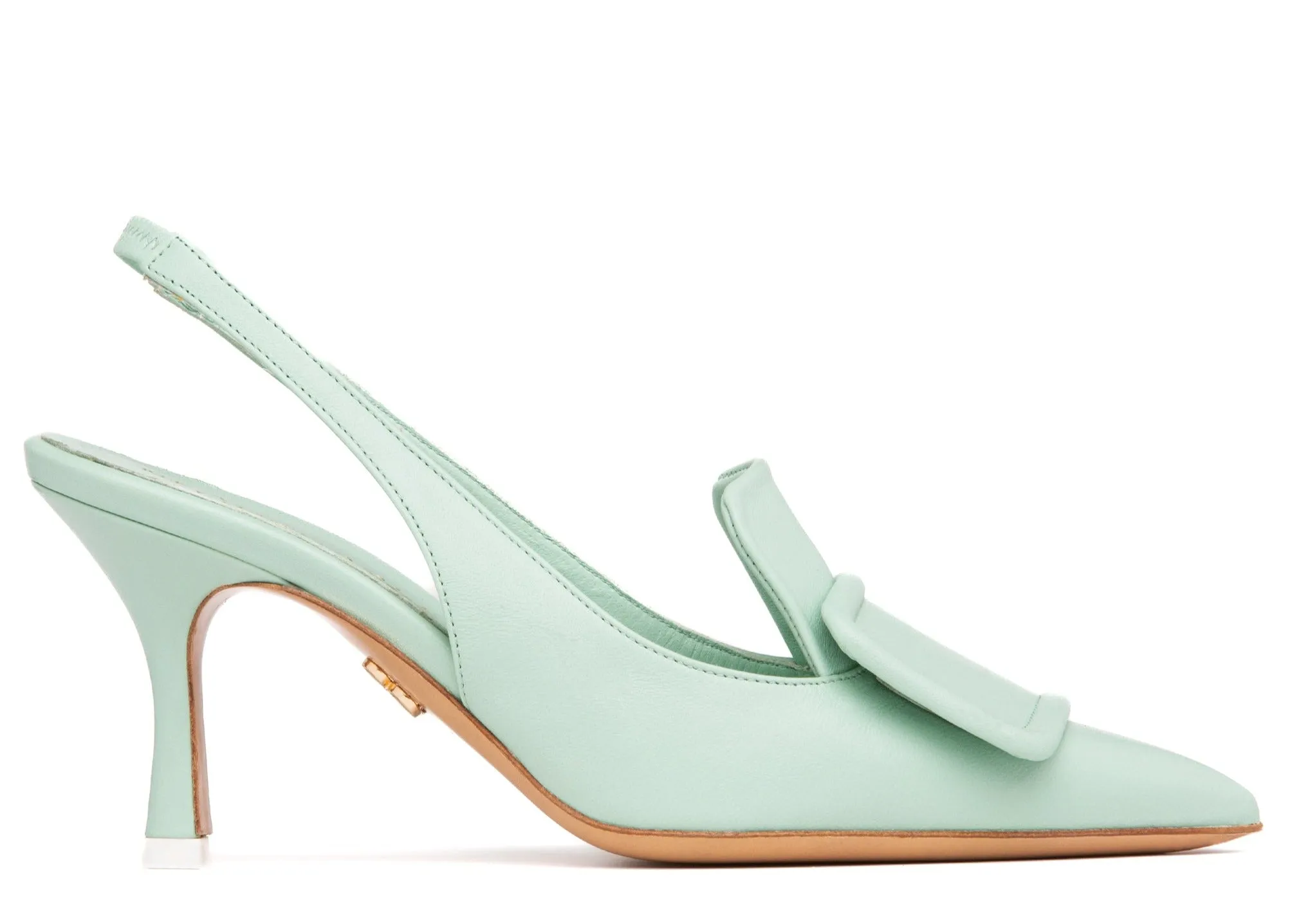 Greta Beige Leather