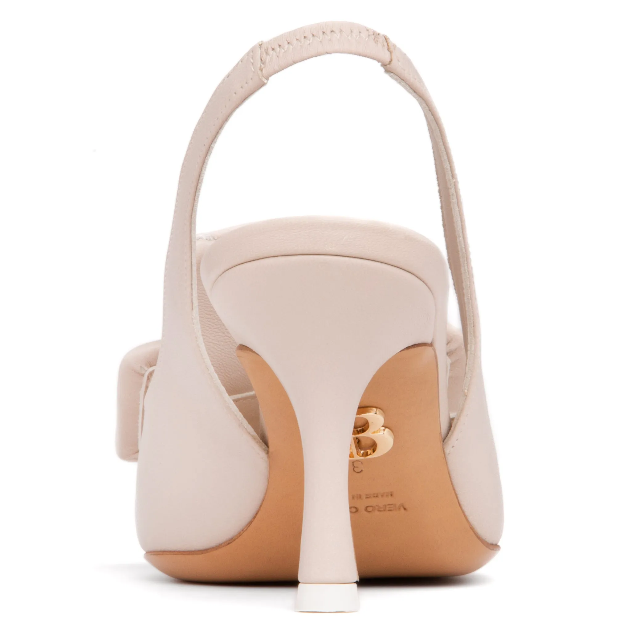 Greta Beige Leather