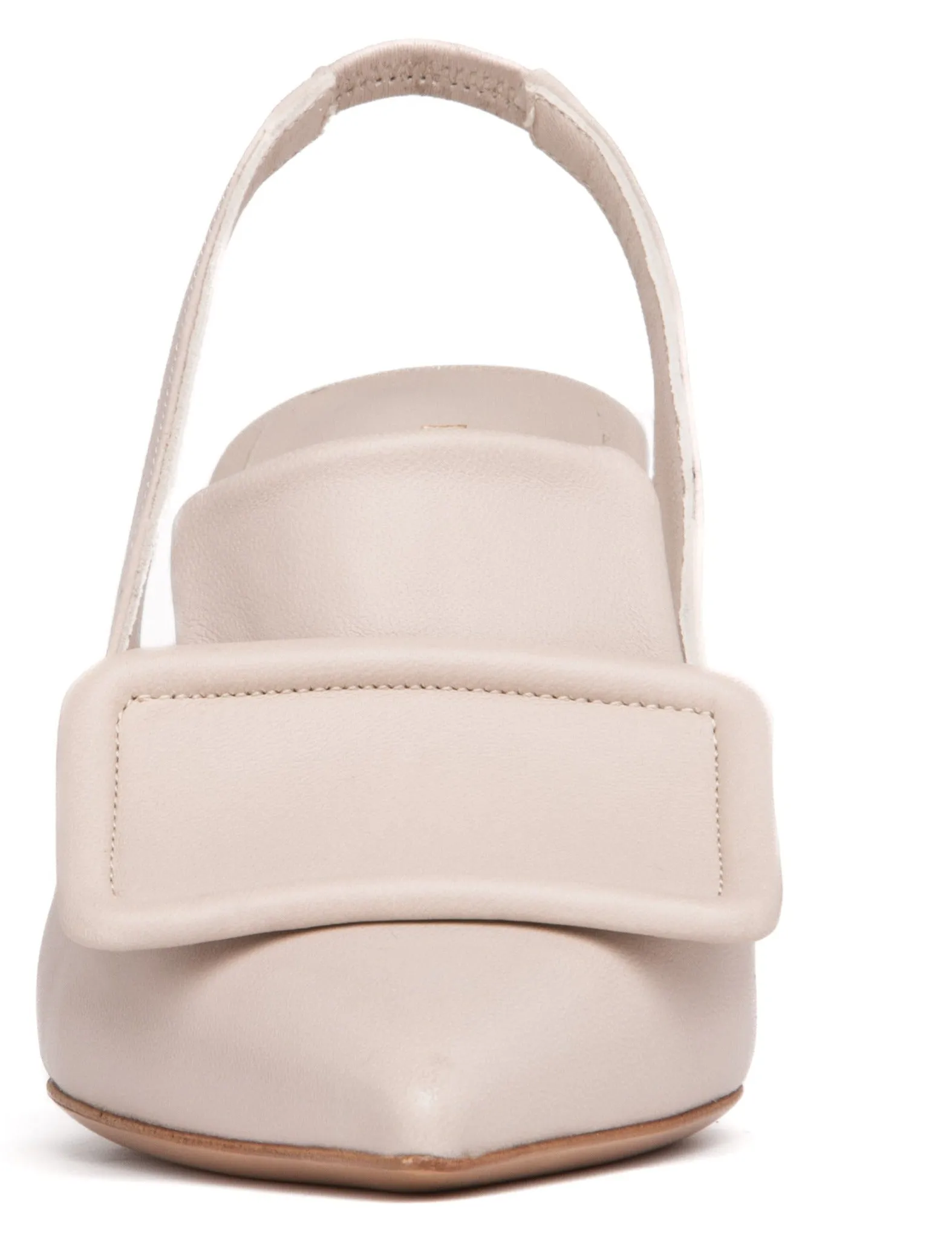 Greta Beige Leather