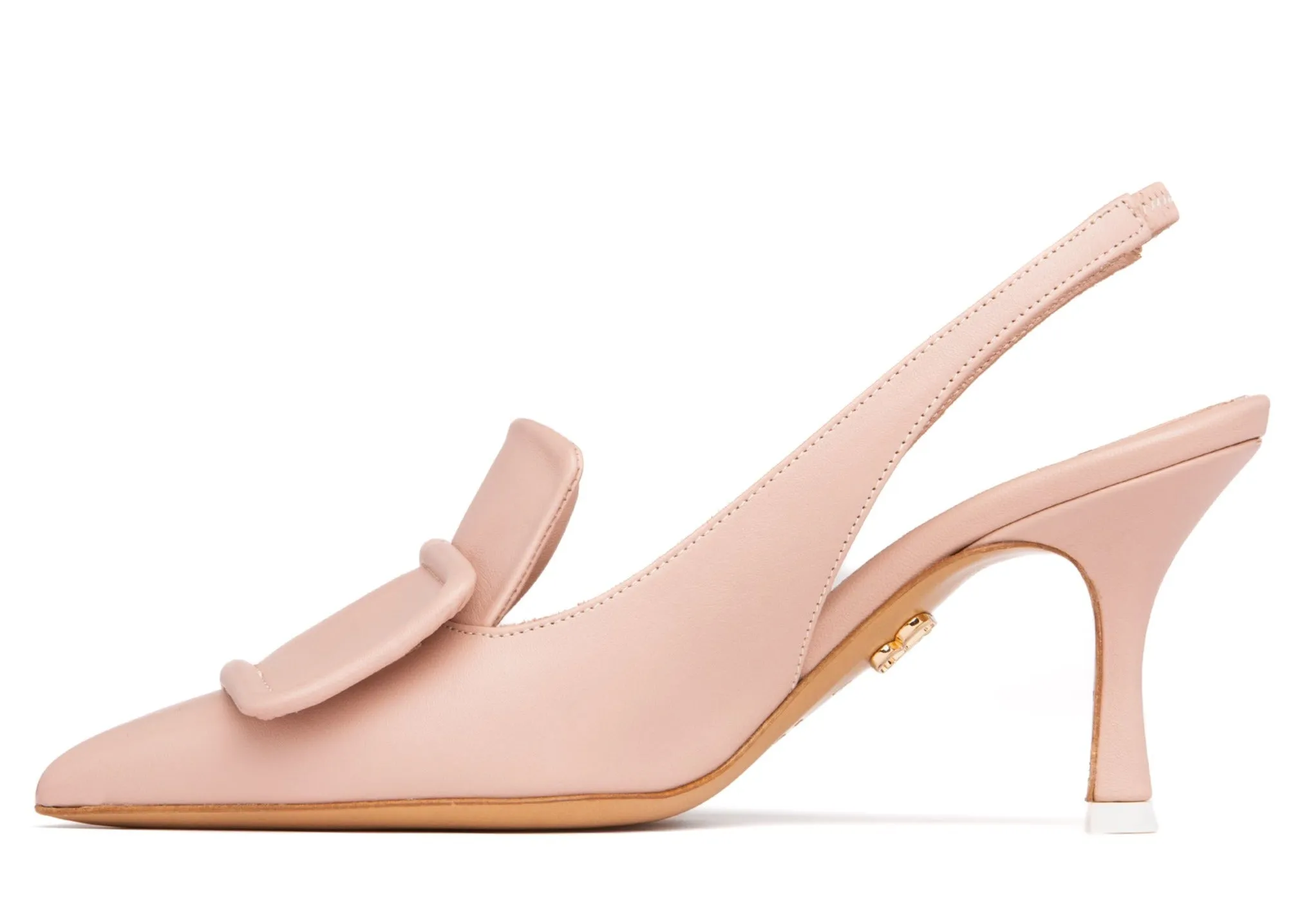 Greta Beige Leather