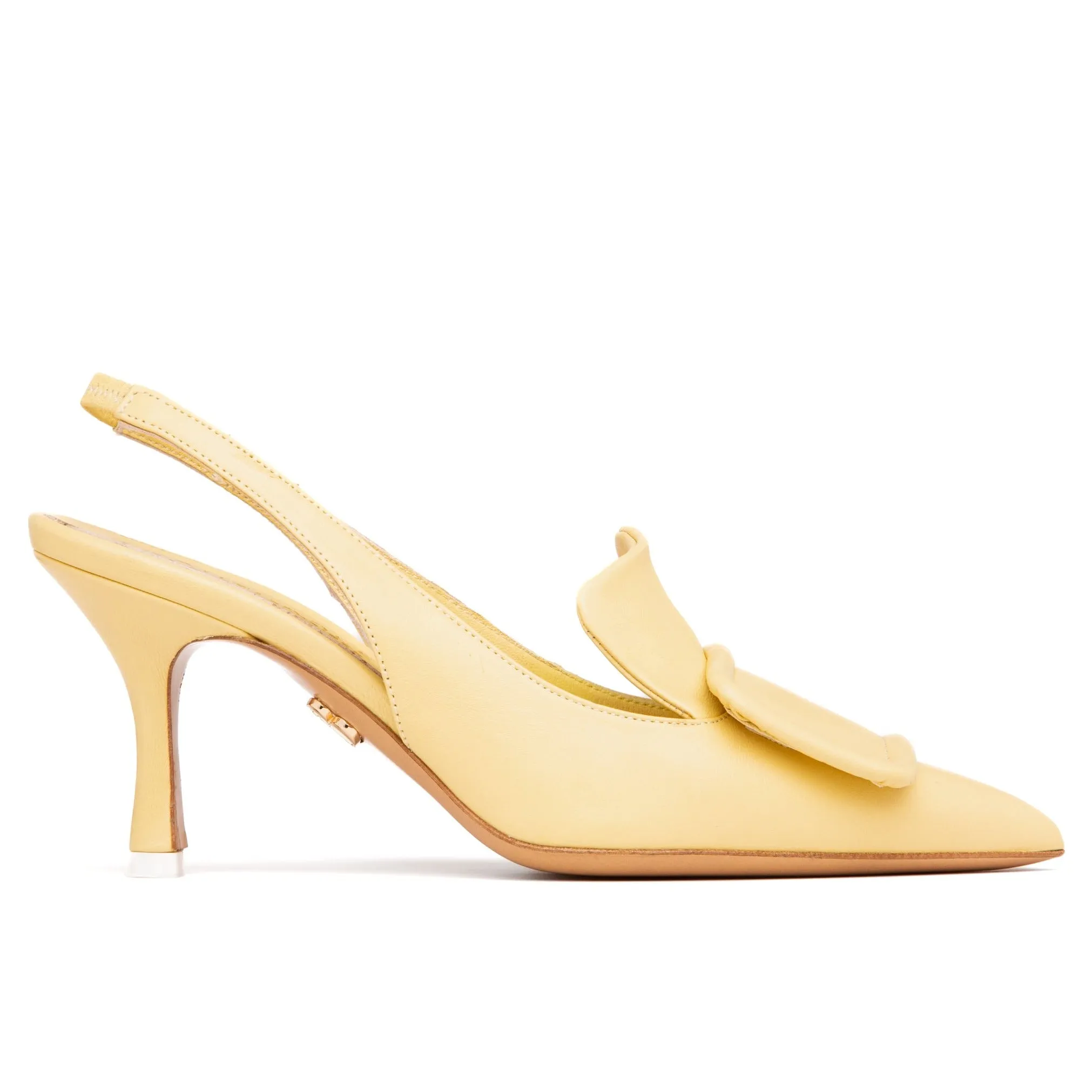 Greta Beige Leather