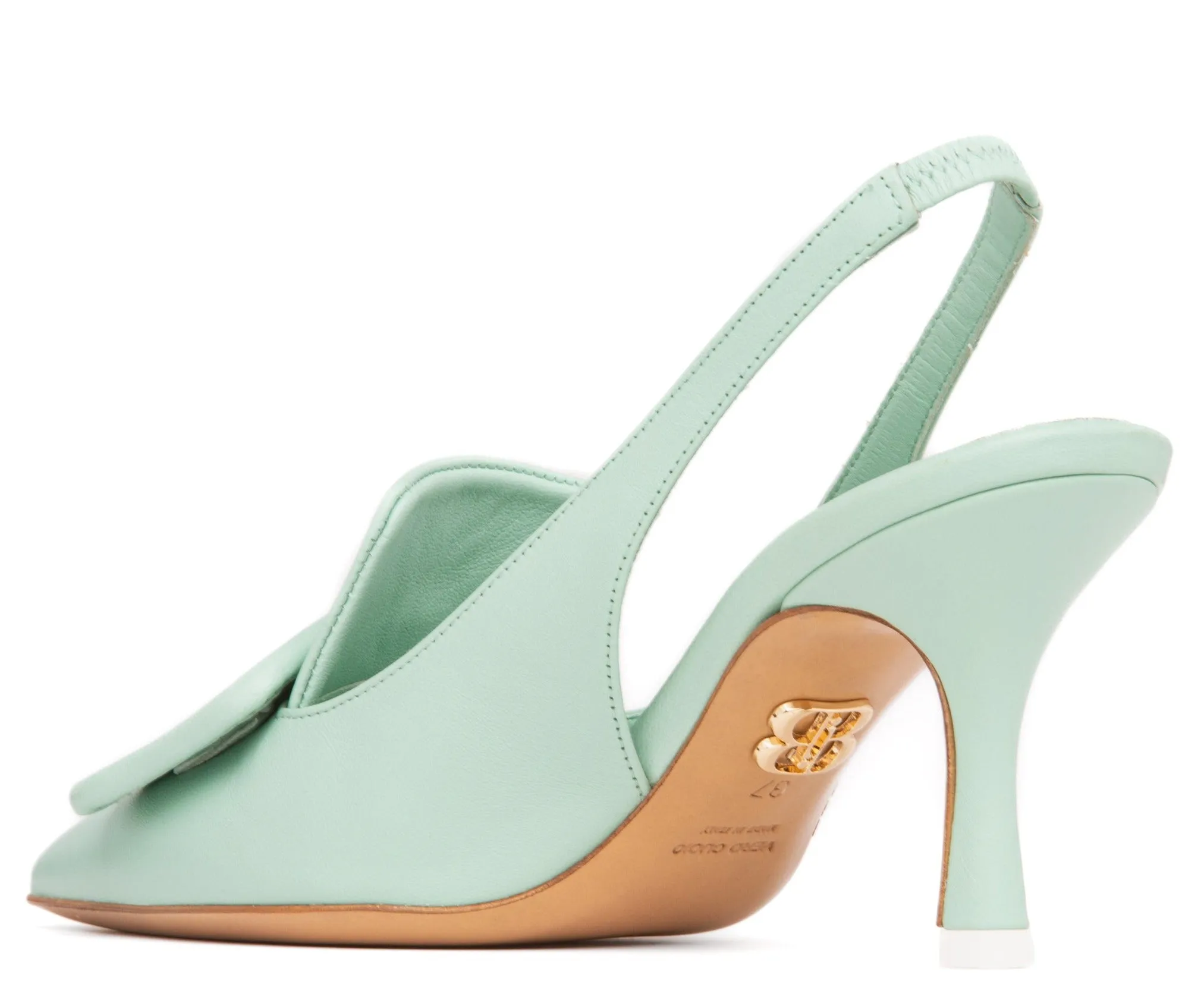 Greta Beige Leather