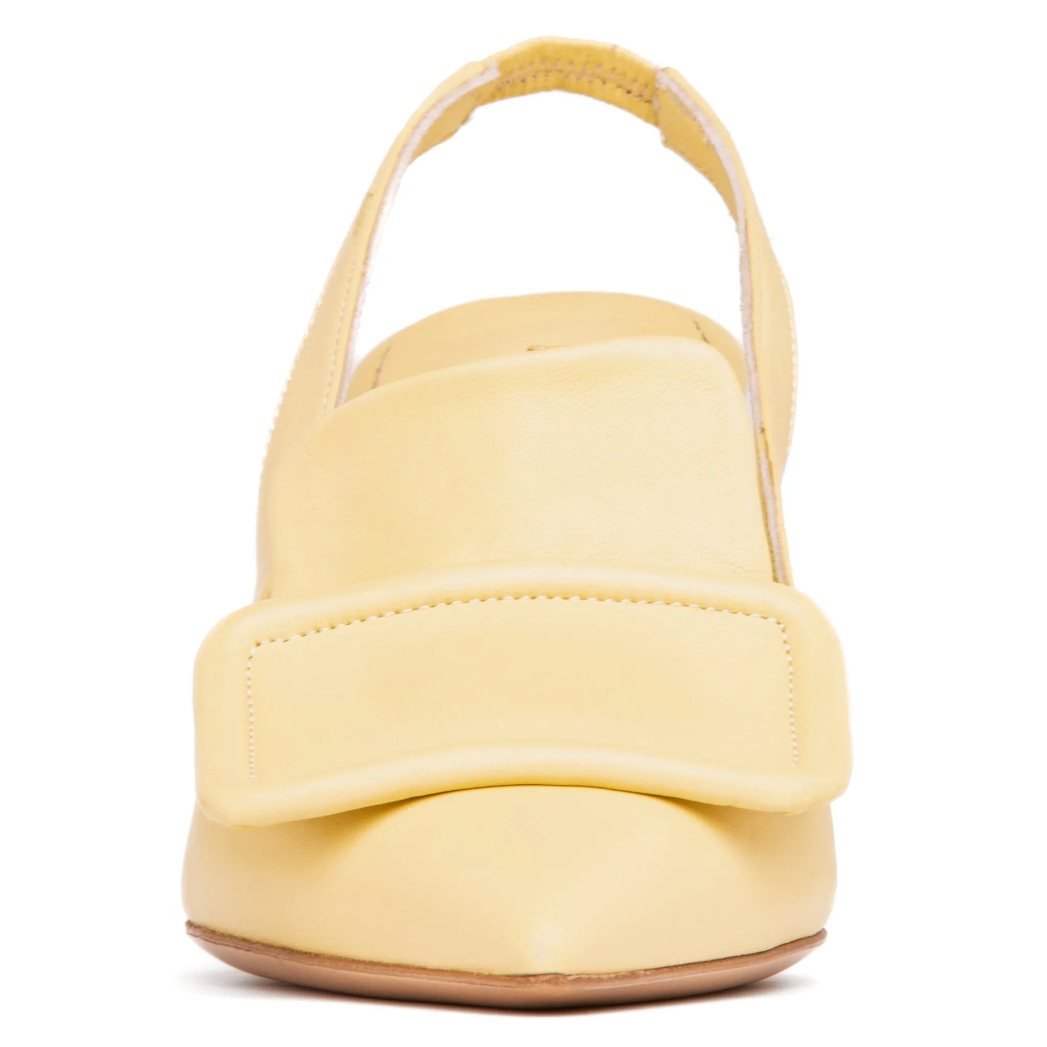Greta Beige Leather