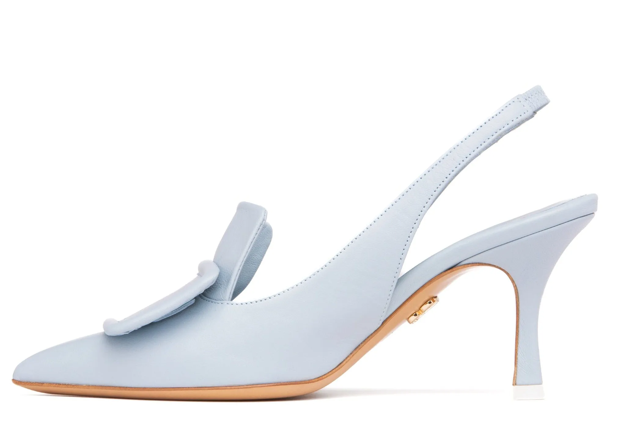 Greta Beige Leather
