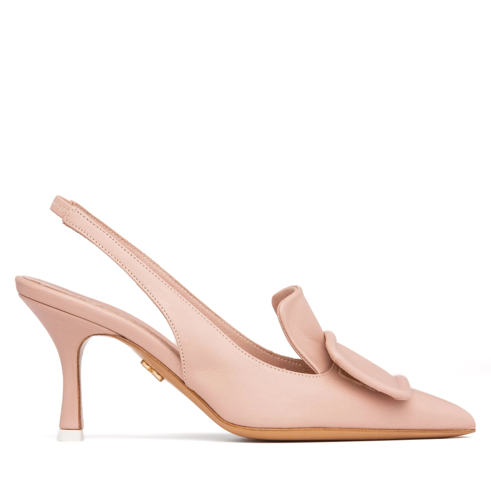 Greta Beige Leather