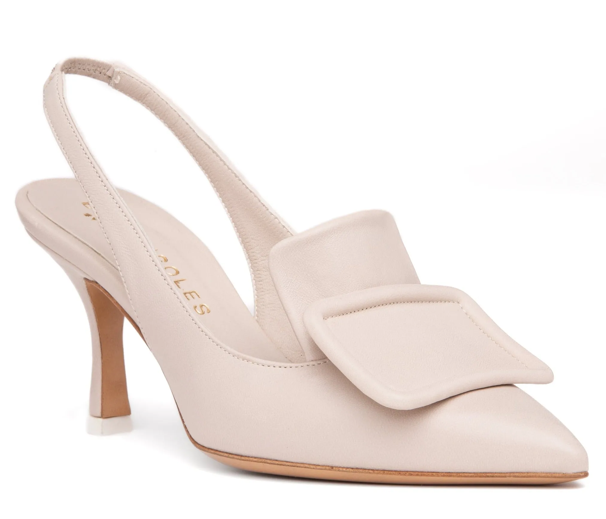 Greta Beige Leather