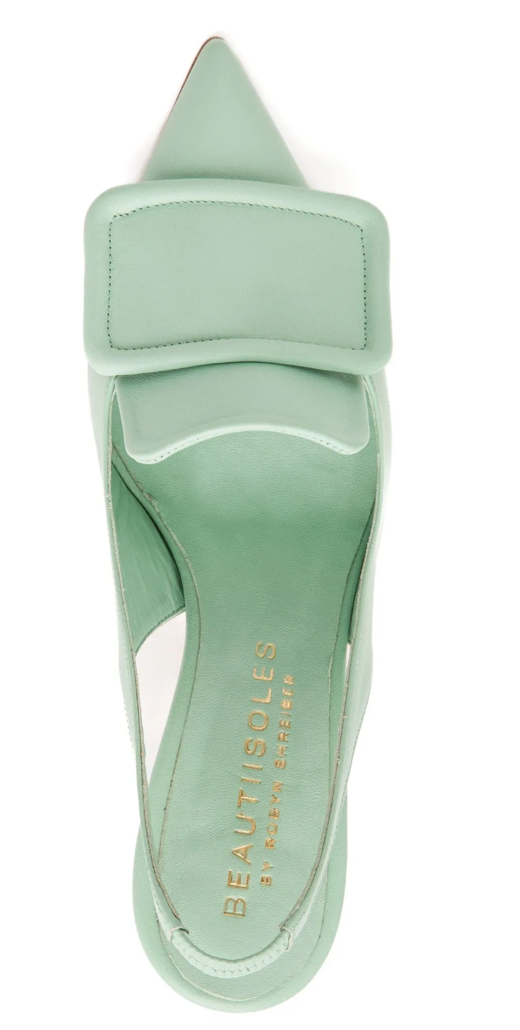 Greta Beige Leather