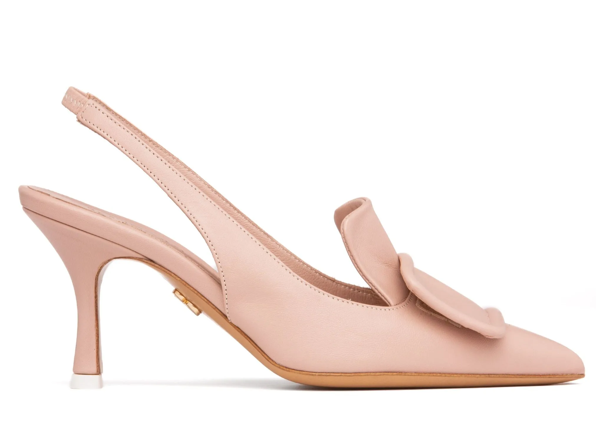 Greta Beige Leather