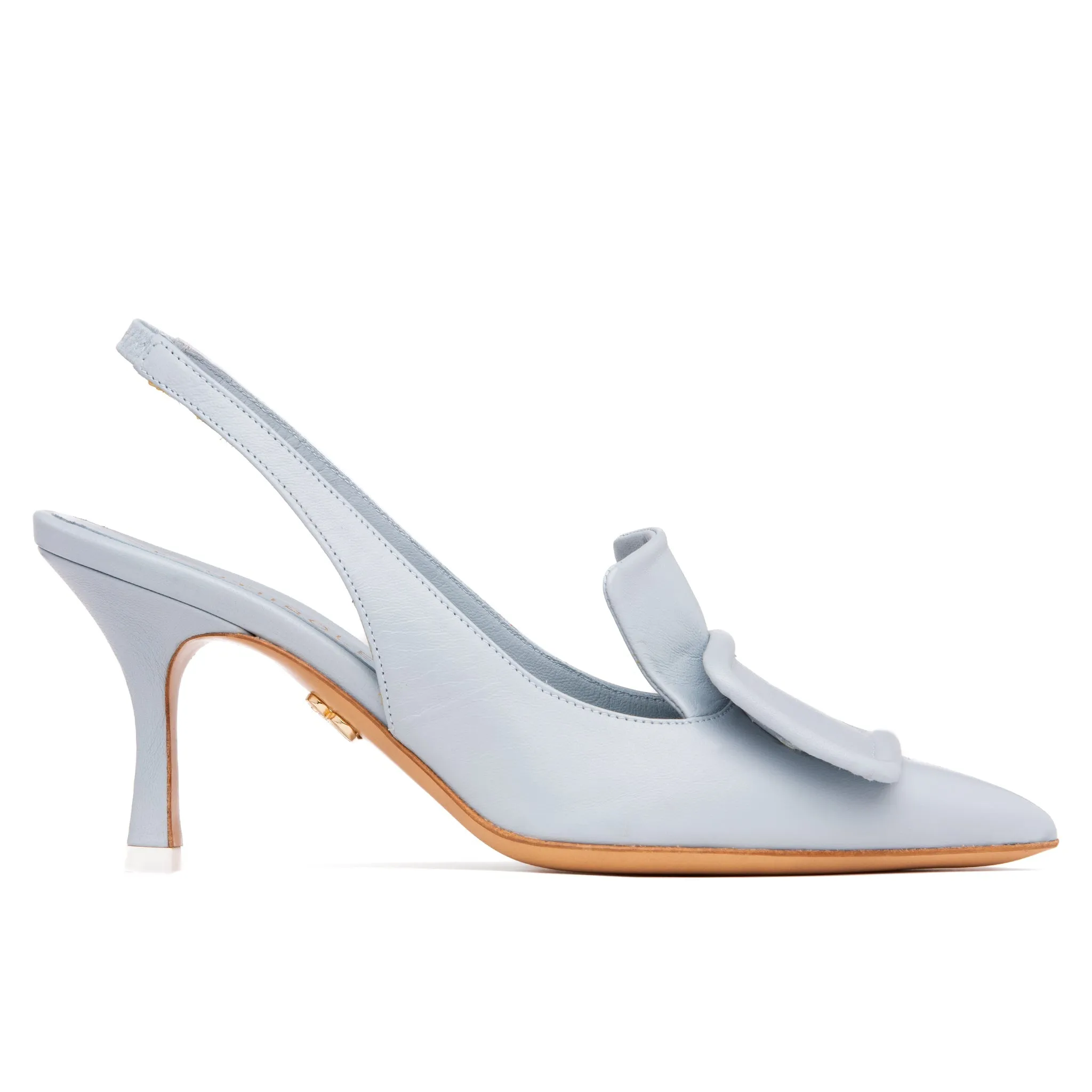 Greta Beige Leather