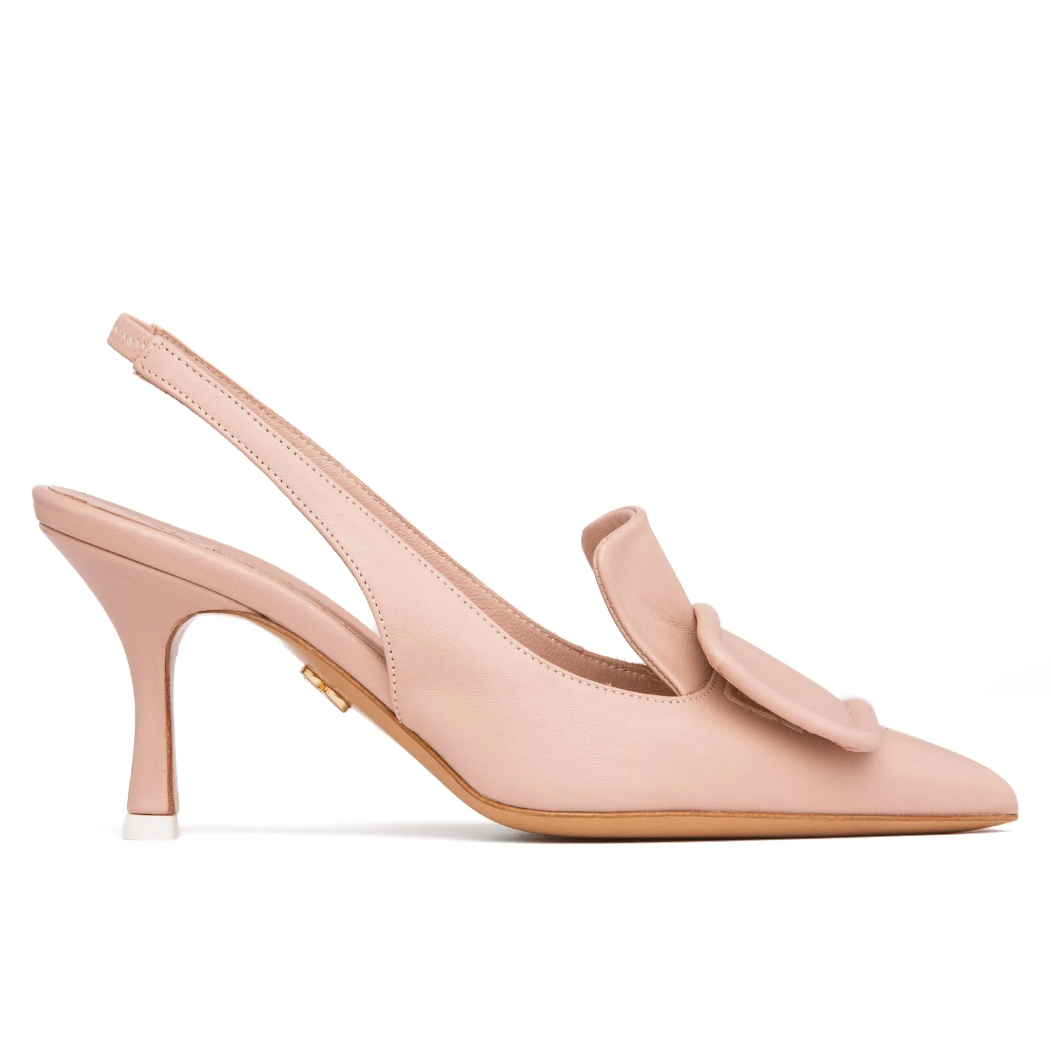 Greta Beige Leather