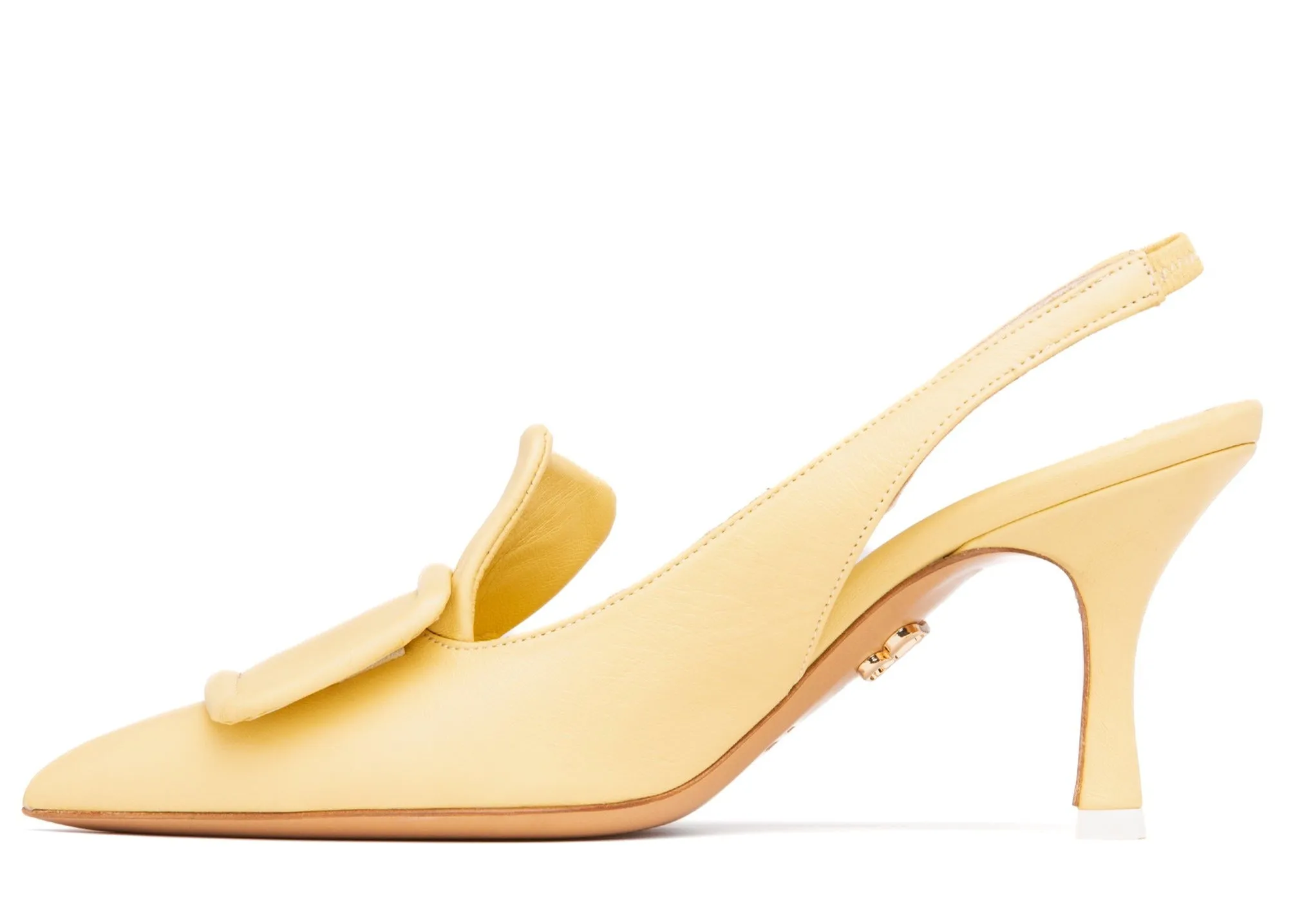 Greta Beige Leather