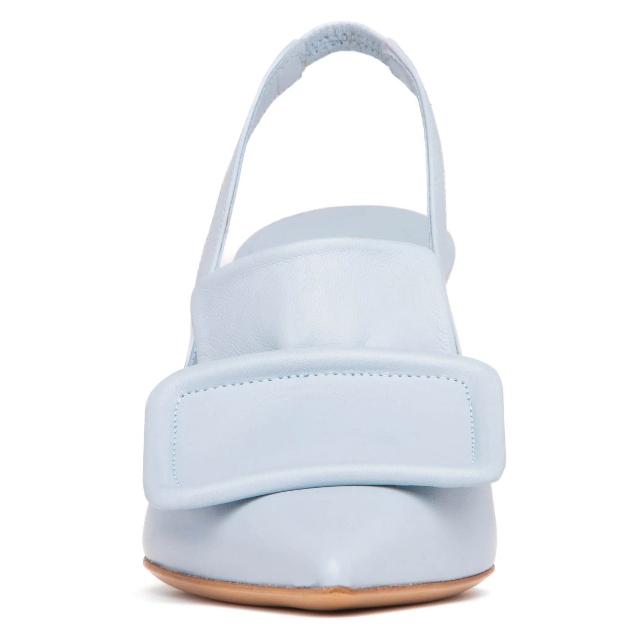 Greta Beige Leather